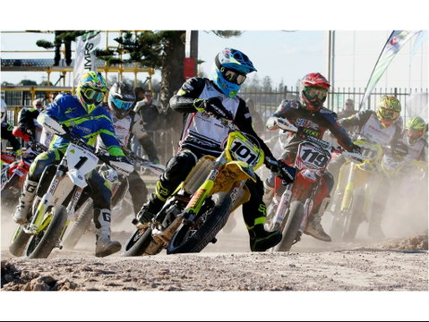 Newcastle International Supermoto - Tourism Canberra 2