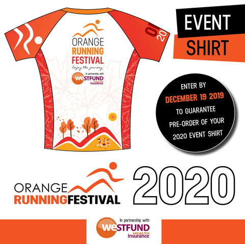 Orange Running Festival - Tourism Canberra 1