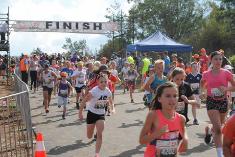 Orange Running Festival - Tourism Canberra 2