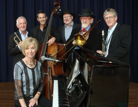 The Caxton Street Jazz Band In The Swigmore Hall At Robert Channon Wines - Tourism Canberra 0