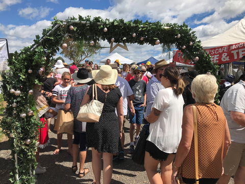 The Christmas Fair Mount Penang Gardens Kariong - Tourism Canberra 0