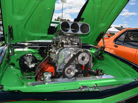 Torana Nationals - Tourism Canberra 2