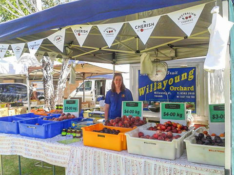 Young And Region Farmers Markets - Tourism Canberra 1