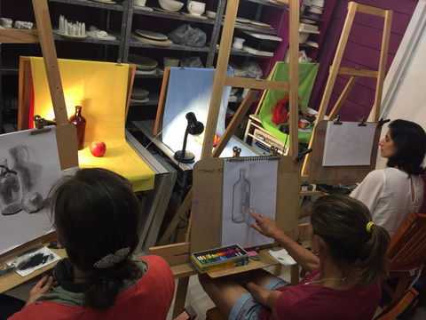 Art Classes With Violetta Strabic - Tourism Canberra 0