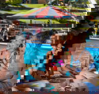 Australia Day fun at Lake Talbot Water Park - Tourism Canberra