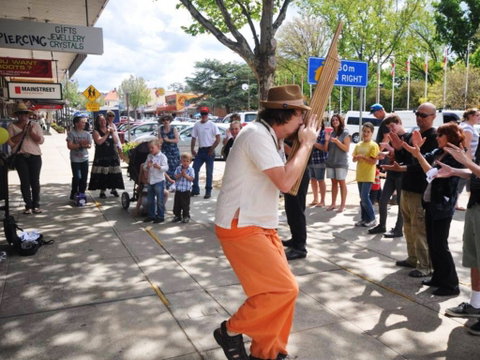 Australian National Busking Championships - Tourism Canberra 0