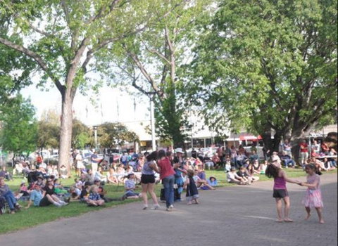 Australian National Busking Championships - Tourism Canberra 1