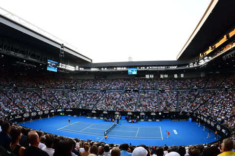 Australian Open - Tourism Canberra 0
