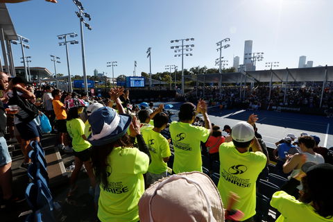 Australian Open - Tourism Canberra 1