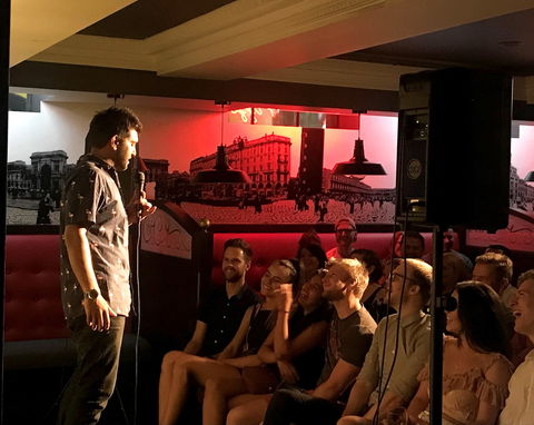 Basement Comedy Club - Tourism Canberra 0