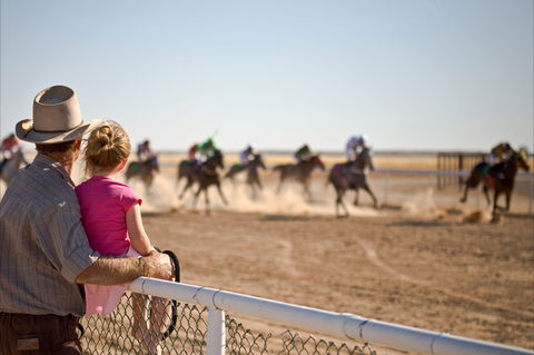 Bedourie Races And Rodeo - Tourism Canberra 1