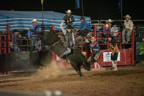 Black Opal Bull And Bronc Ride - Tourism Canberra 0