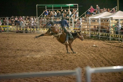 Black Opal Bull And Bronc Ride - Tourism Canberra 2