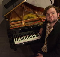 Callum Watson - Jazz Piano Live Stream - Tourism Canberra