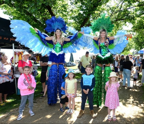 Christmas Monster Market - Tourism Canberra 0