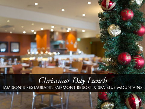 Christmas Day Buffet Lunch At Jamison's Restaurant - Tourism Canberra 0