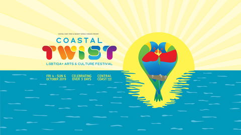 Coastal Twist LGBTIQA Arts And Culture Festival - Tourism Canberra 0