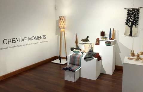 Creative Moments Exhibiton - Tourism Canberra 0