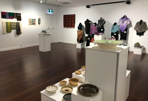 Creative Moments Exhibiton - Tourism Canberra 2
