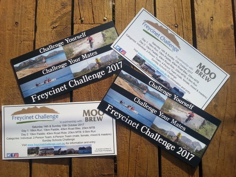 Freycinet Challenge - Tourism Canberra 2