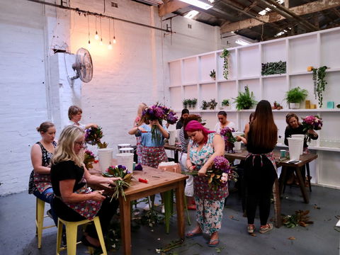 Fun Floral Workshops For Beginners - Tourism Canberra 0