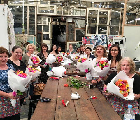 Fun Floral Workshops For Beginners - Tourism Canberra 1