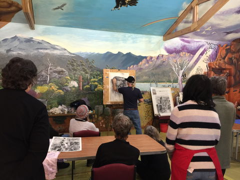 Grampians Brushes - Tourism Canberra 1