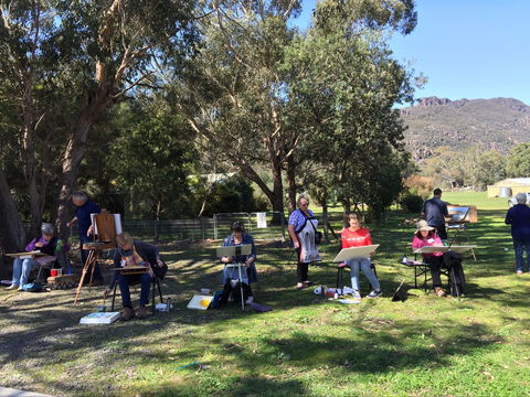 Grampians Brushes - Tourism Canberra 2