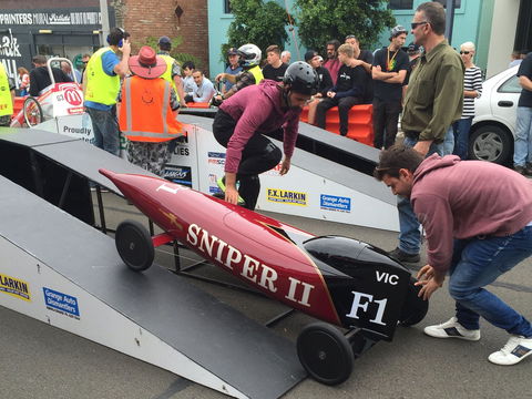 Gravity Racing National Championships - Tourism Canberra 0