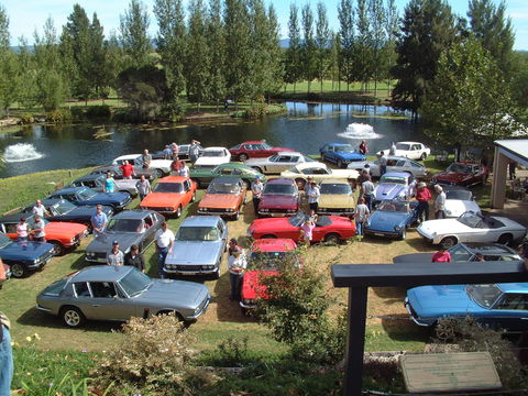Jensen Car Club National Rally - Tourism Canberra 0