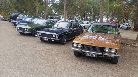 Jensen Car Club National Rally - Tourism Canberra 1