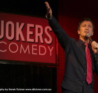 Jokers Comedy Club - Tourism Canberra