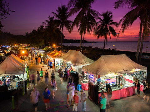 Mindil Beach Sunset Market - Tourism Canberra 0