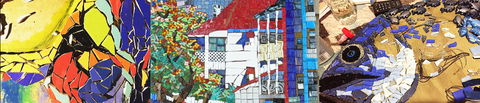 Mosaic Art Class - Tourism Canberra 0