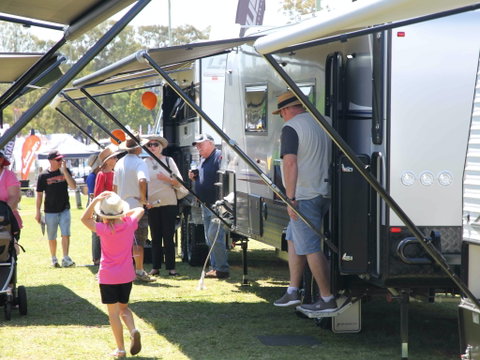 Newcastle Outdoor Adventure And Motoring Expo - Tourism Canberra 2
