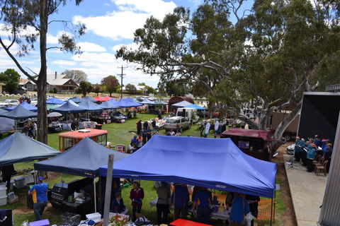 Nhill Lions Community Market - Tourism Canberra 1