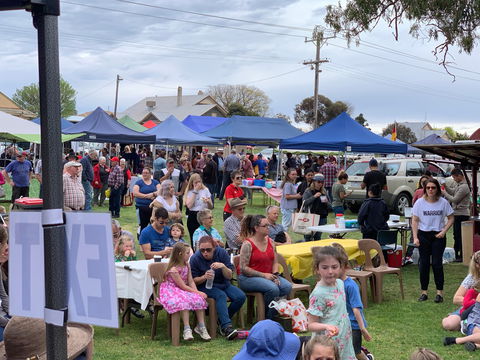Nhill Lions Community Market - Tourism Canberra 2