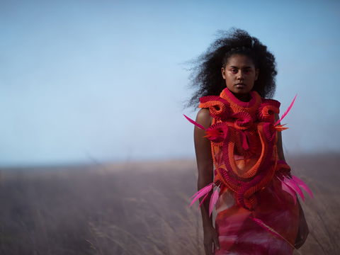 Piinpi: Contemporary Indigenous Fashion - Tourism Canberra 0