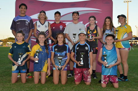 Queensland Oztag All Schools State Finals - Tourism Canberra 1
