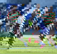 South Sydney Rabbitohs versus New Zealand Warriors - Tourism Canberra