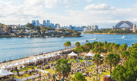 Sparkling Sydney - Tourism Canberra 1