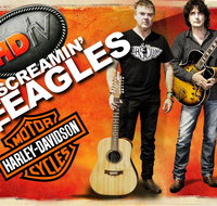 The Screamin' Eagles perform live and free at the Mulwala Water Ski Club - Tourism Canberra