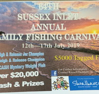 The Sussex Inlet Annual Family Fishing Carnival - Tourism Canberra