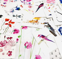 Three Hour Japanese Brushstroke Painting - Tourism Canberra