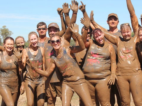 Titan Macquarie Mud Run - Tourism Canberra 0