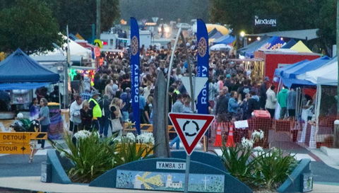 Yamba Twilight Street Markets - Tourism Canberra 0