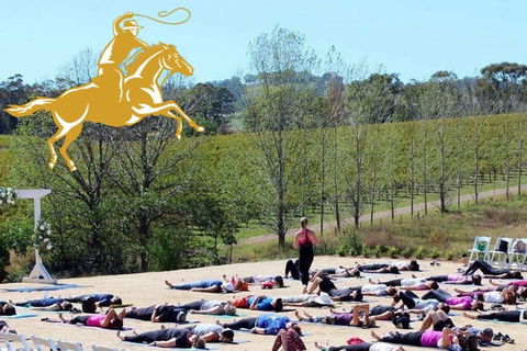 Yoga In The Vines - Tourism Canberra 0