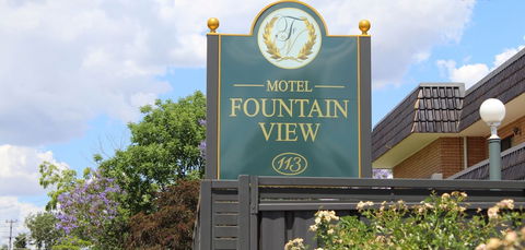 Fountain View Motel - Tourism Canberra 2