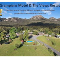 The Grampians Motel  The Views Restaurant - Tourism Canberra