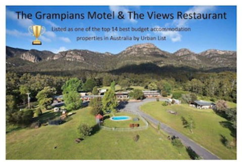The Grampians Motel & The Views Restaurant - Tourism Canberra 0